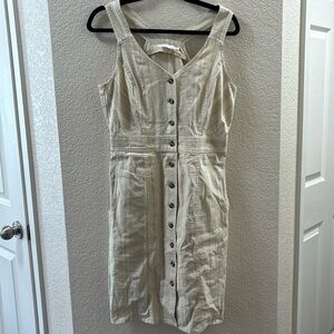 Prana grace trail vest dress with pockets